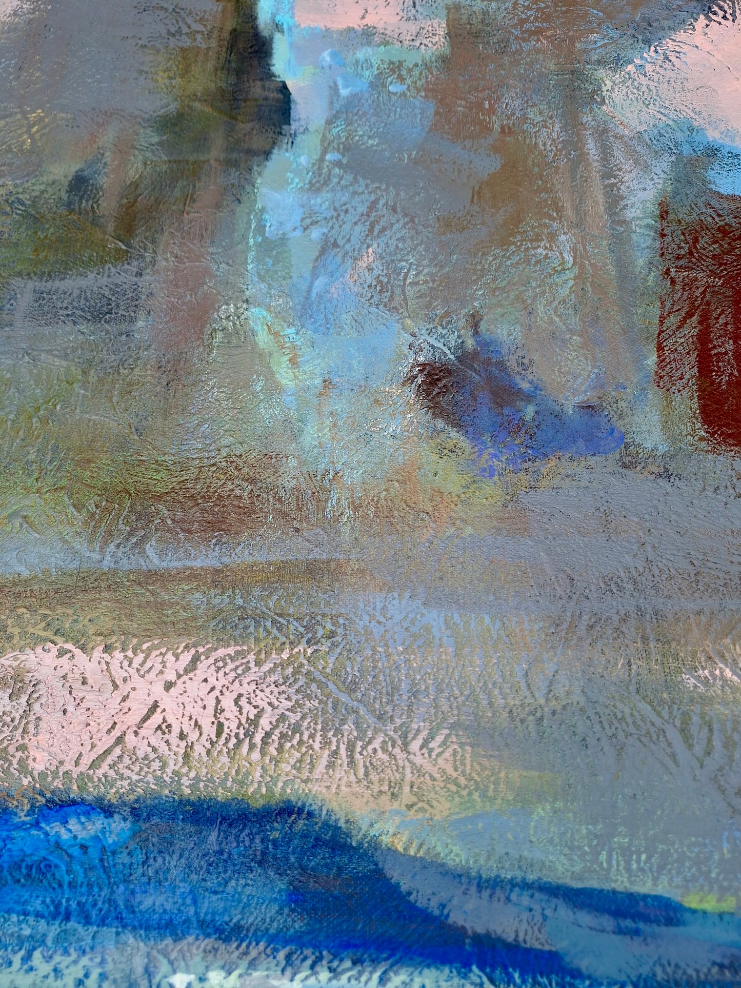 Ian Hertslet - Oil on Canvas