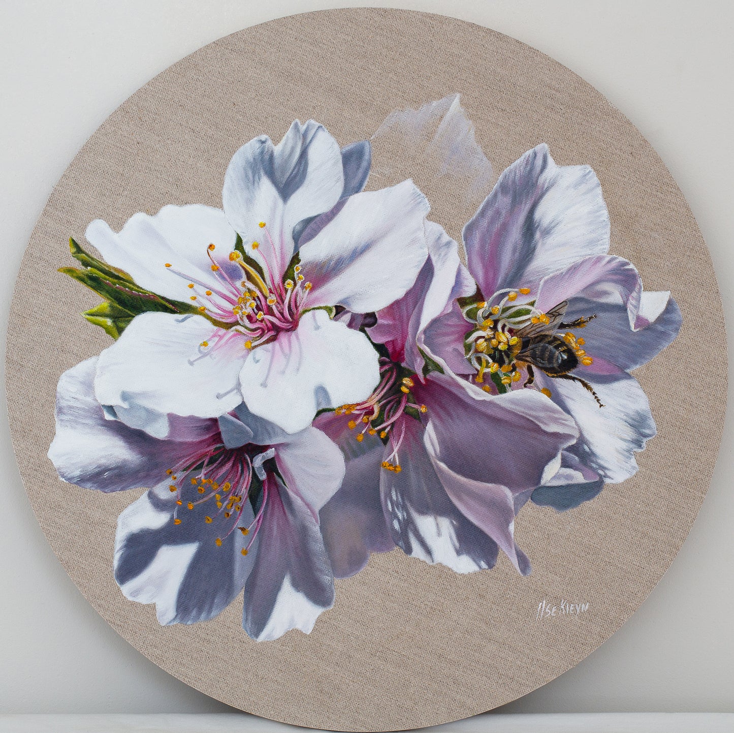 Ilse Kleyn - Awake (500mm Diameter)