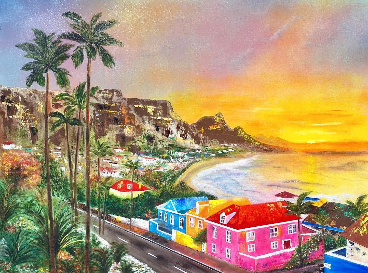 Marina K - Cape Town Dreams (1200mm x 900mm)
