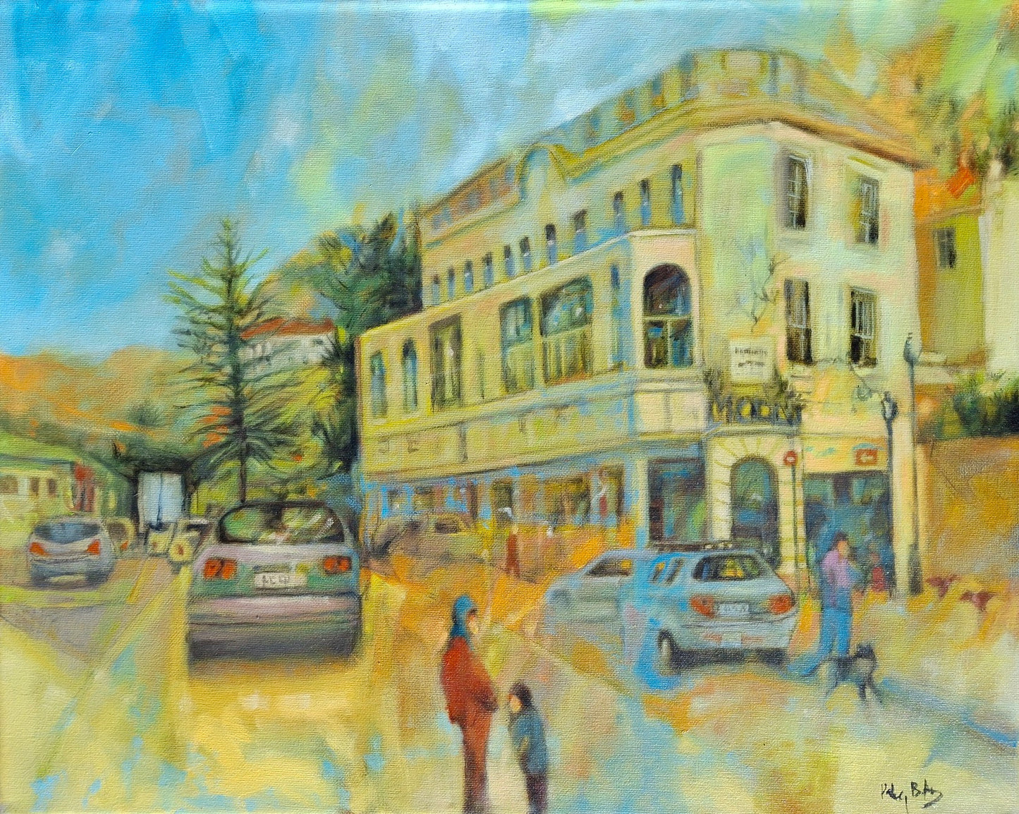 Oil on Stretched Canvas by Peter Botha