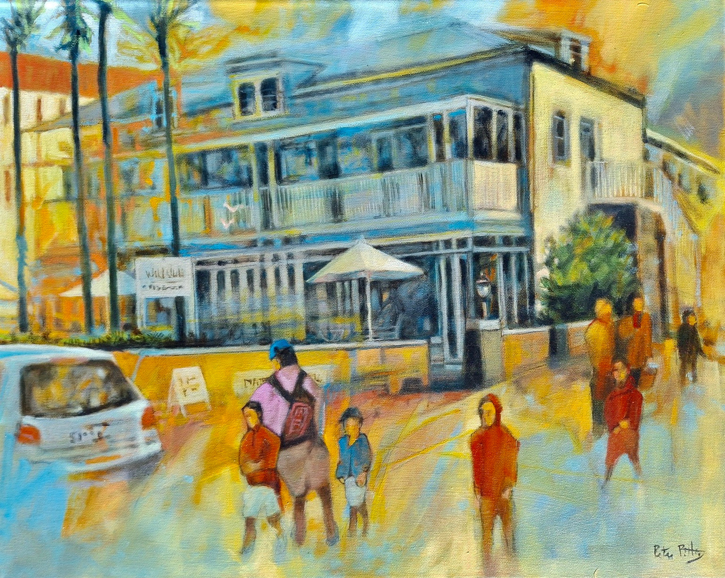 Oil on Stretched Canvas by Peter Botha