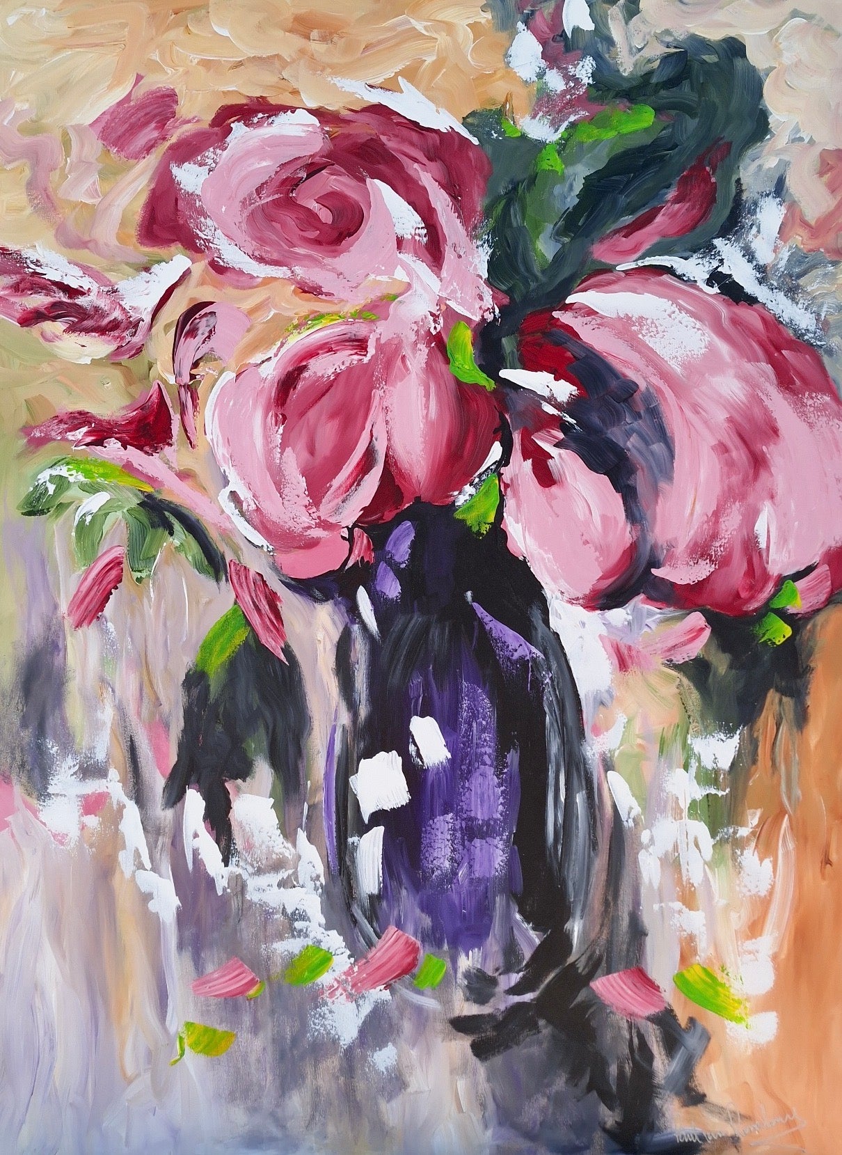 Paul van Rensburg - Acrylic on Stretched Canvas