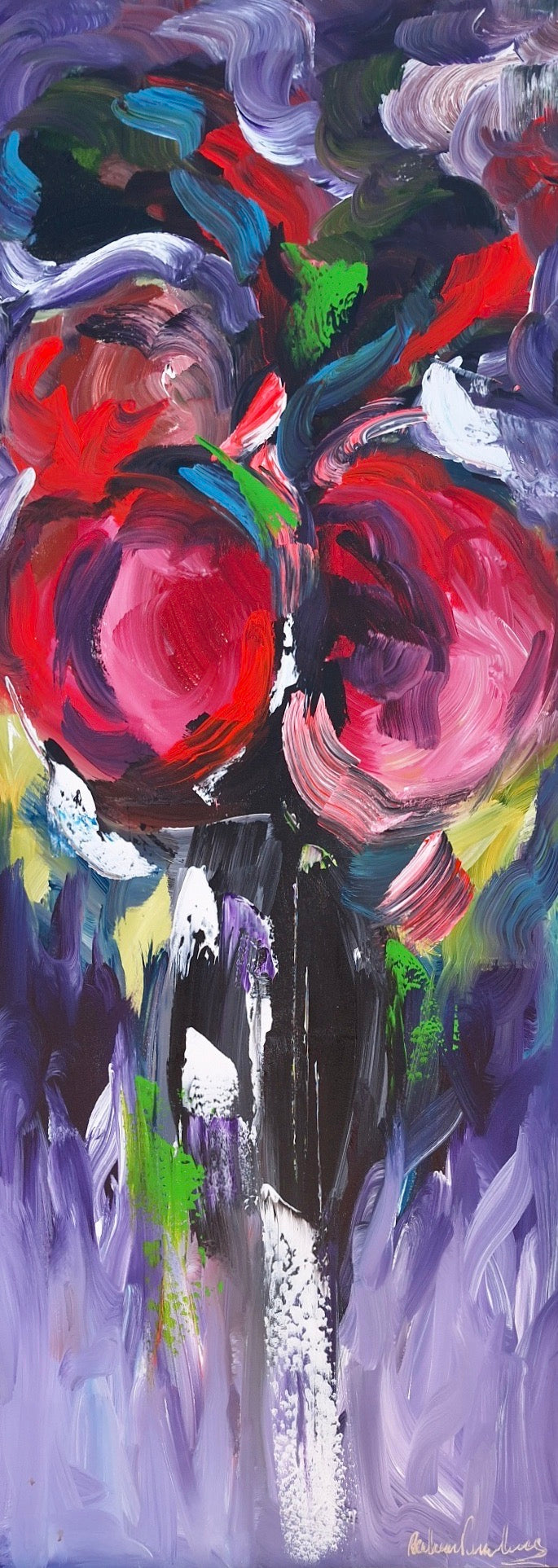 Paul van Rensburg - Acrylic on Stretched Canvas
