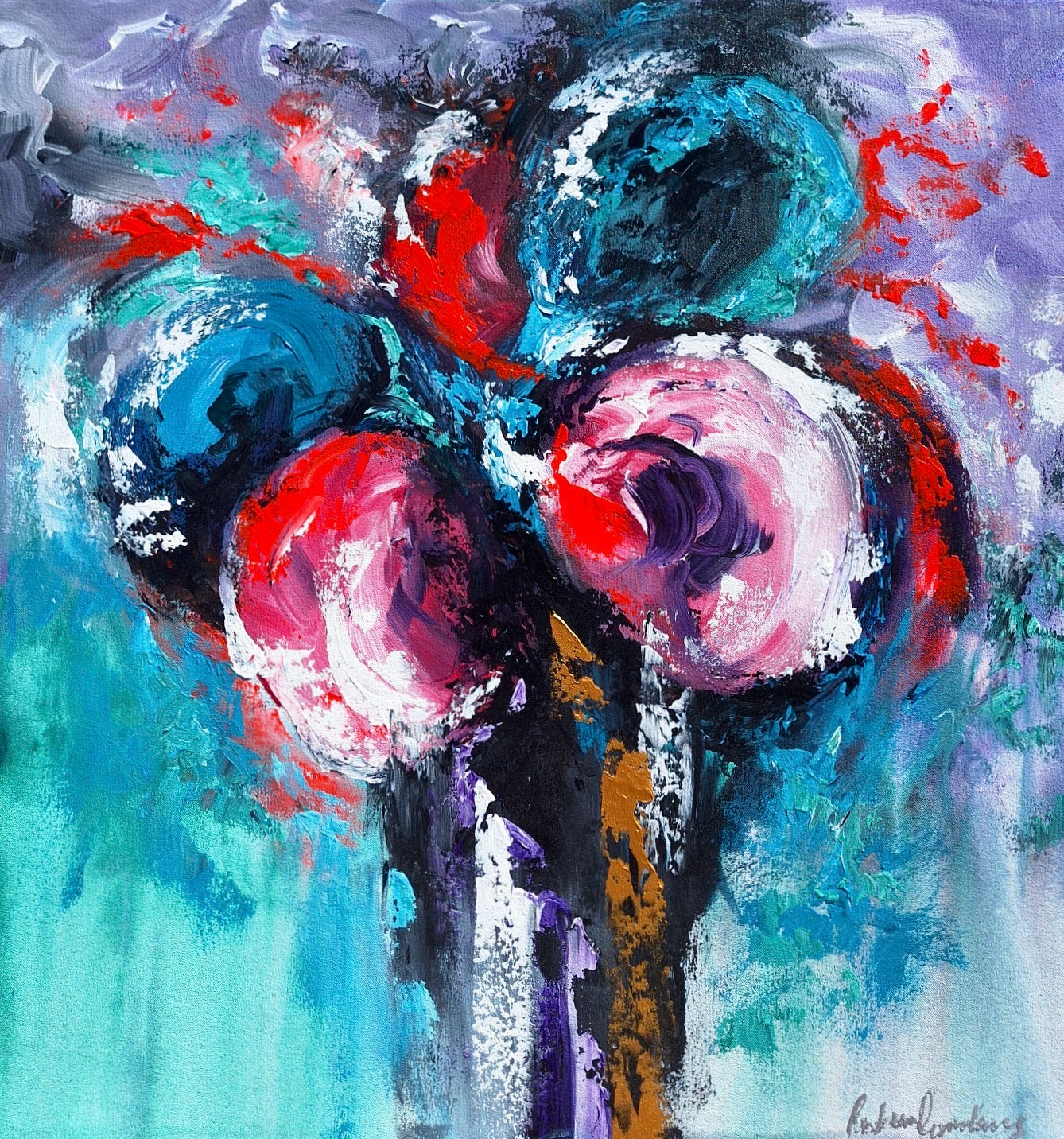 Paul van Rensburg - Acrylic on Stretched Canvas