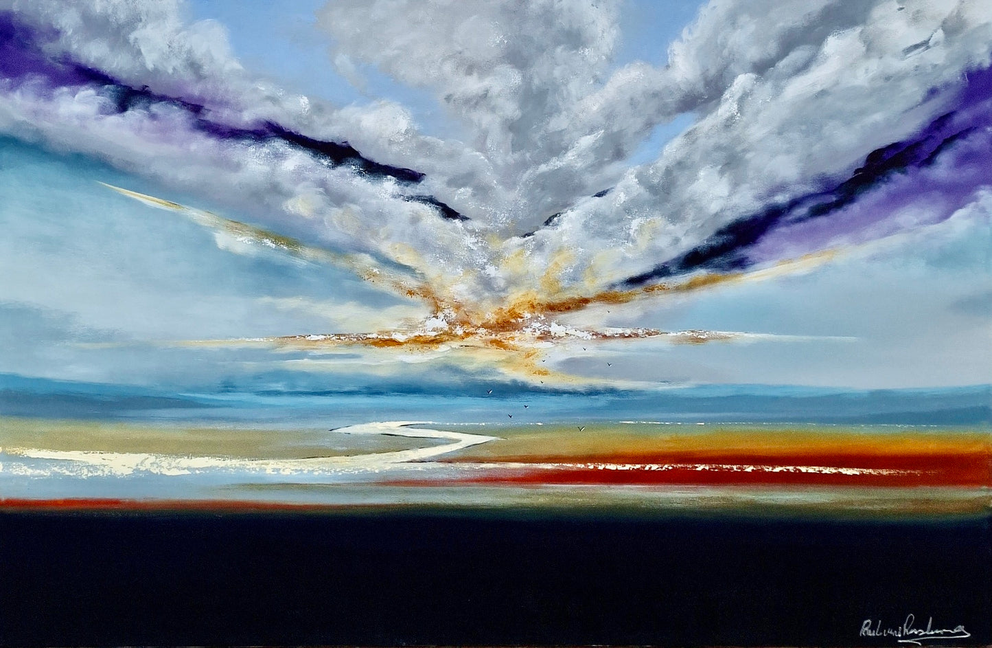 Paul van Rensburg - Acrylic on Stretched Canvas