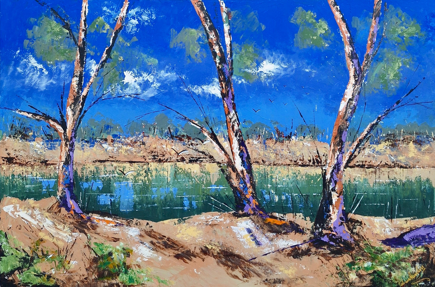 Paul van Rensburg - Acrylic on Stretched Canvas
