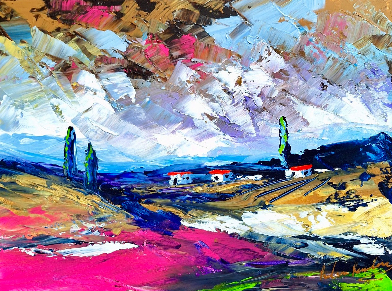Paul van Rensburg - 450mm x 350mm