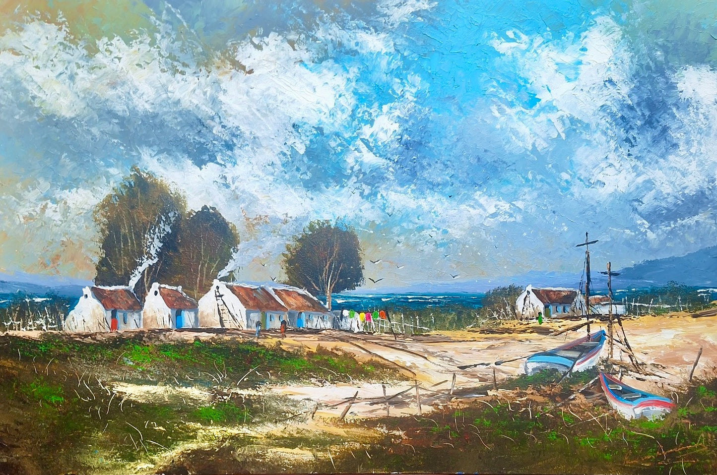 Paul van Rensburg - 1200mm x 800mm