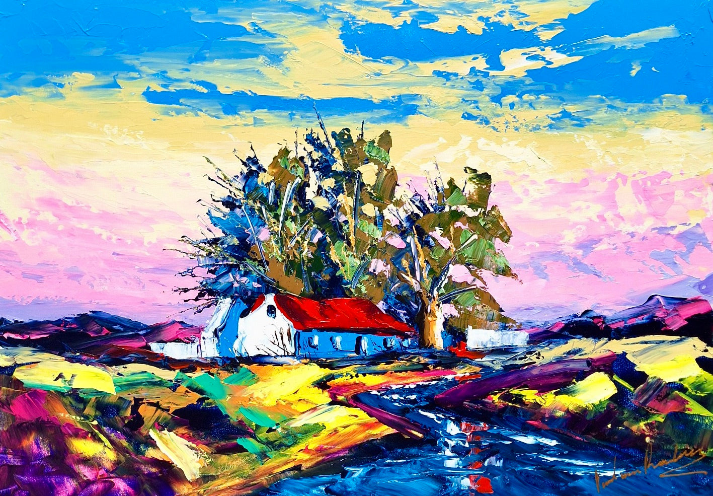 Paul van Rensburg - 850mm x 600mm