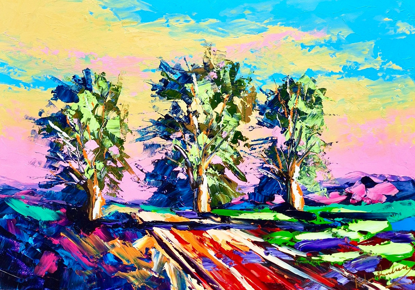 Paul van Rensburg - 850mm x 600mm