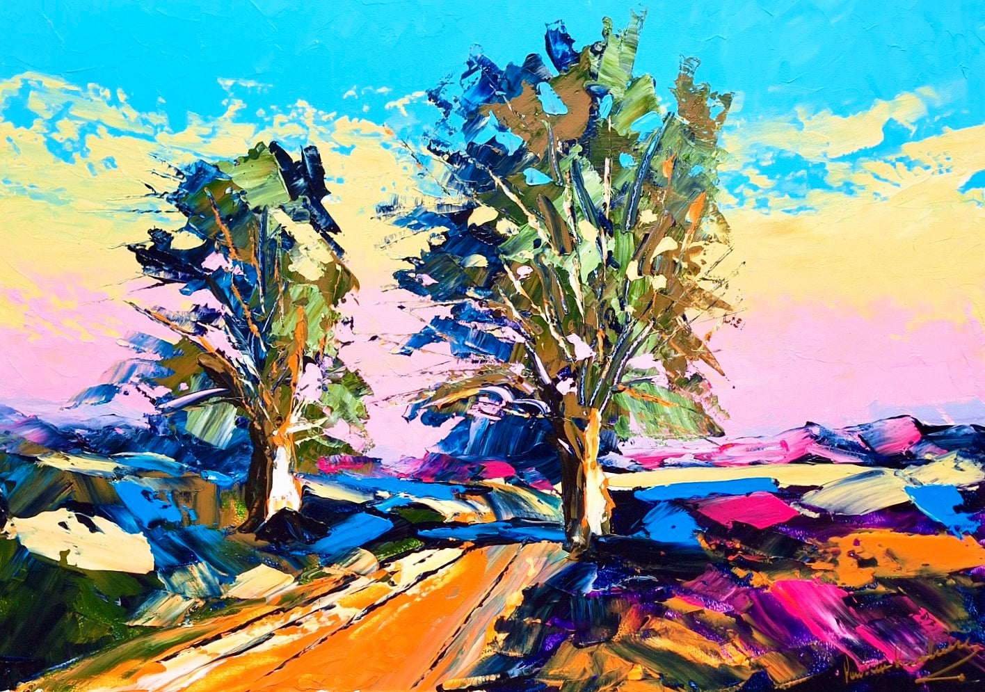 Paul van Rensburg - 850mm x 600mm