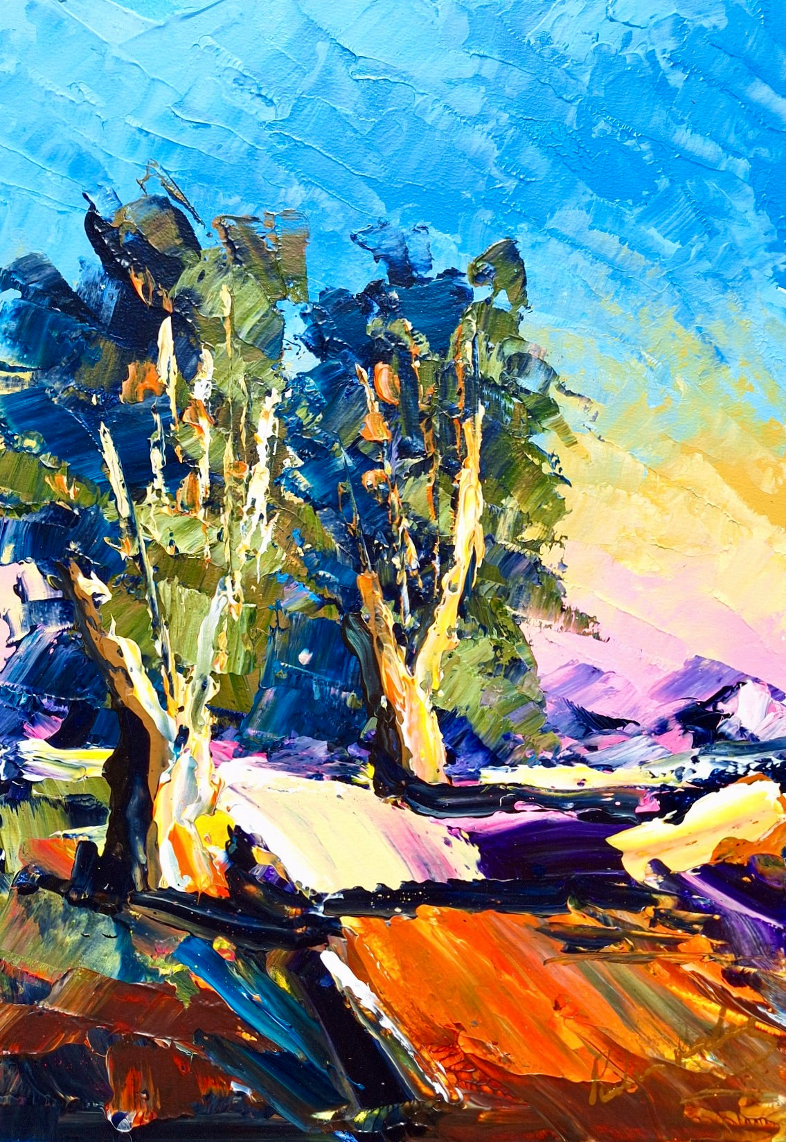 Paul van Rensburg - 420mm x 300mm