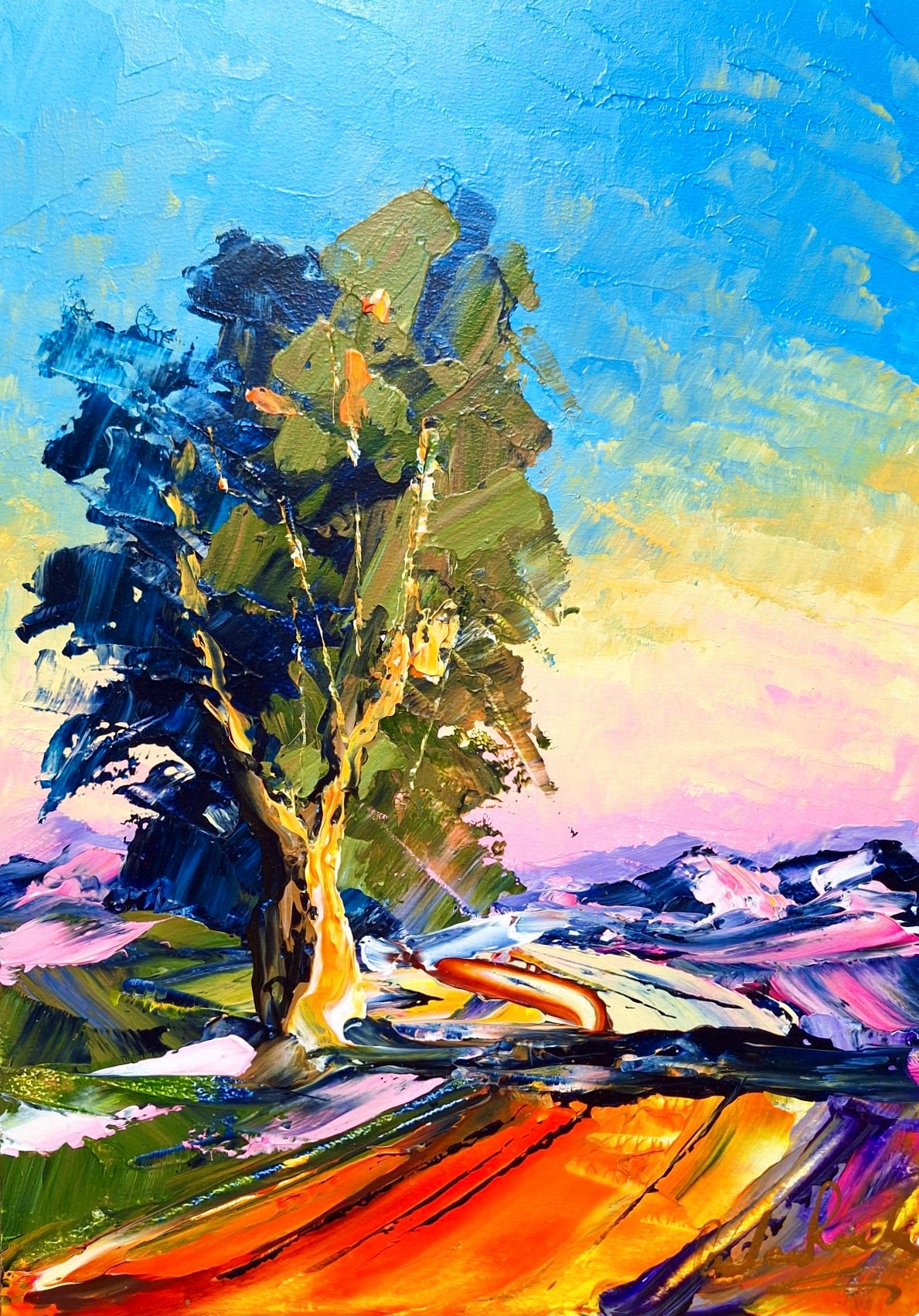 Paul van Rensburg - 420mm x 300mm