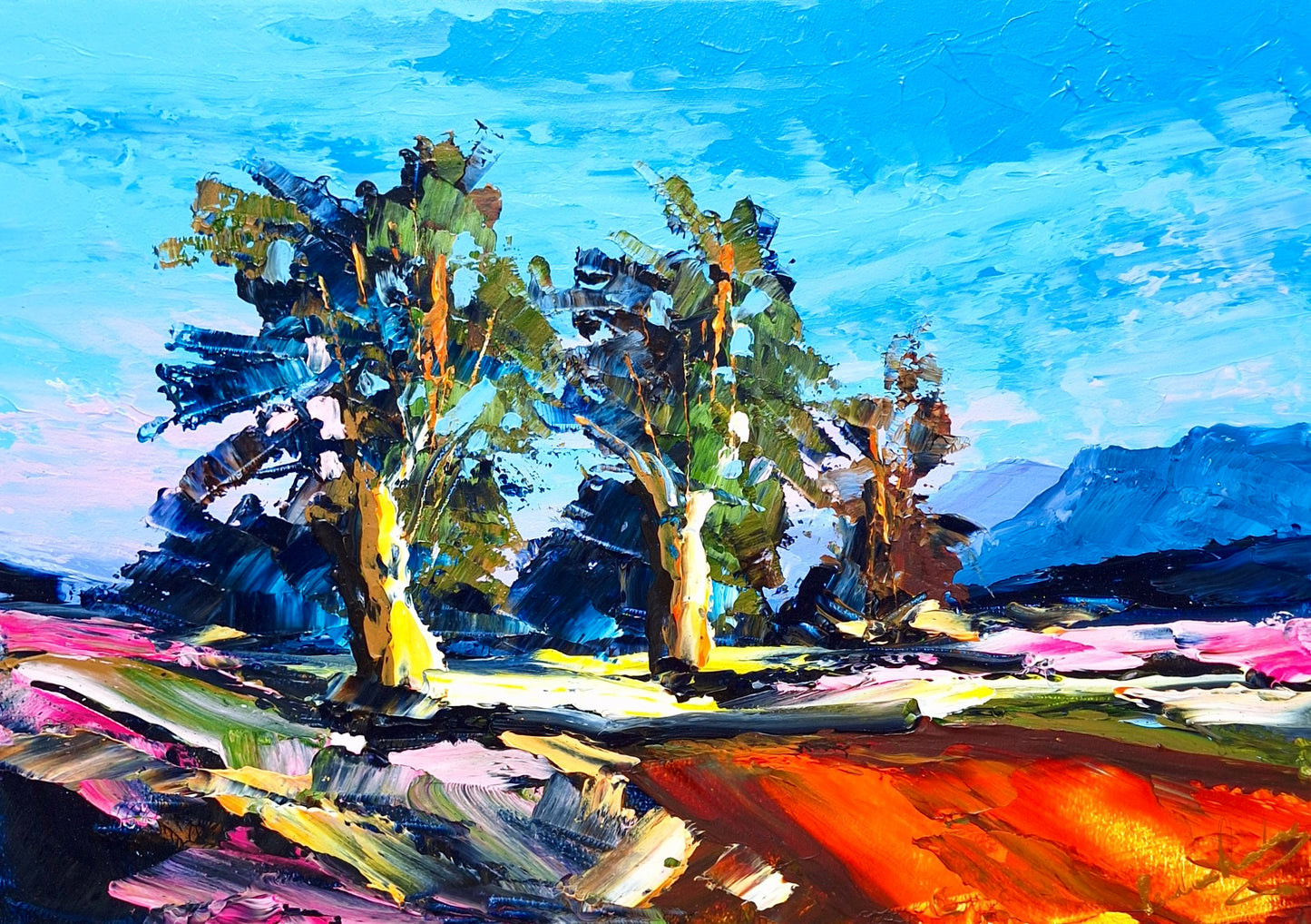 Paul van Rensburg - 600mm x 420mm