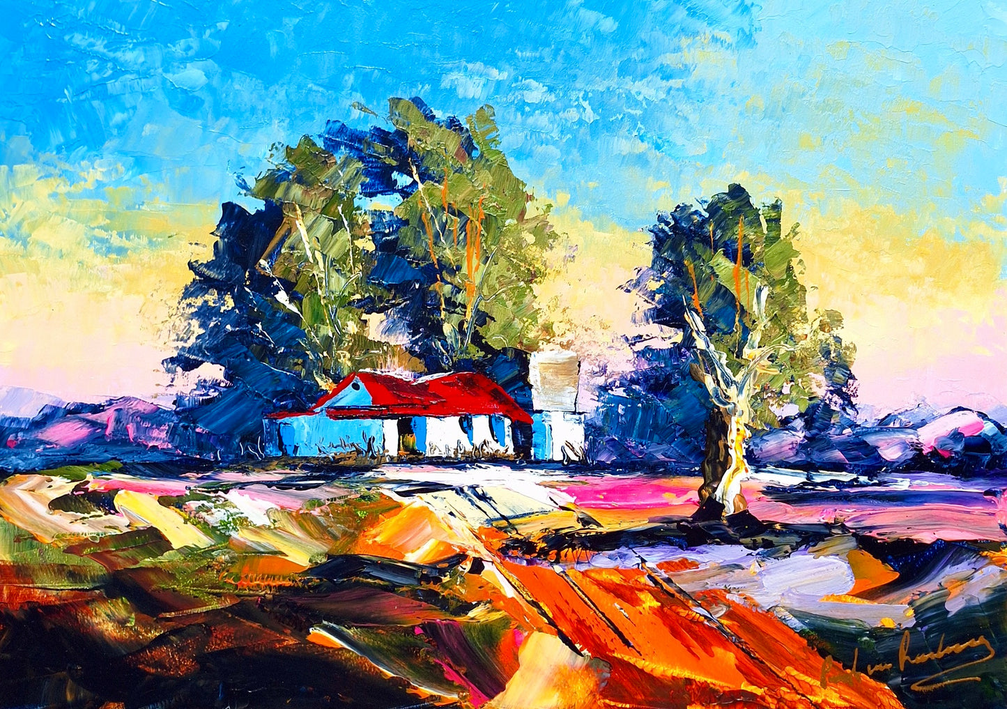 Paul van Rensburg - 600mm x 420mm