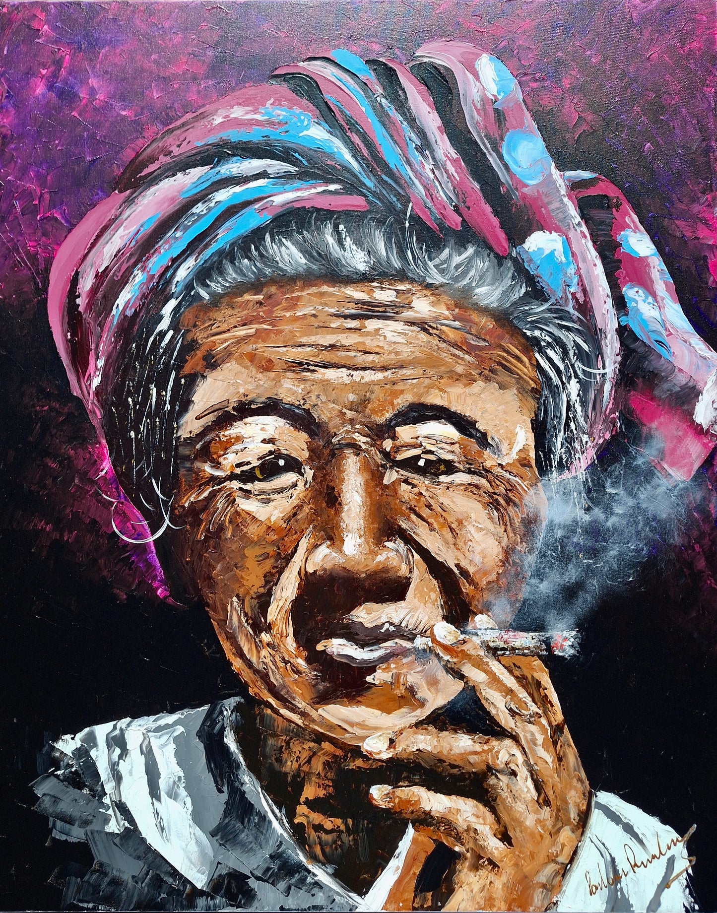 Paul van Rensburg - 1270mm x 1010mm