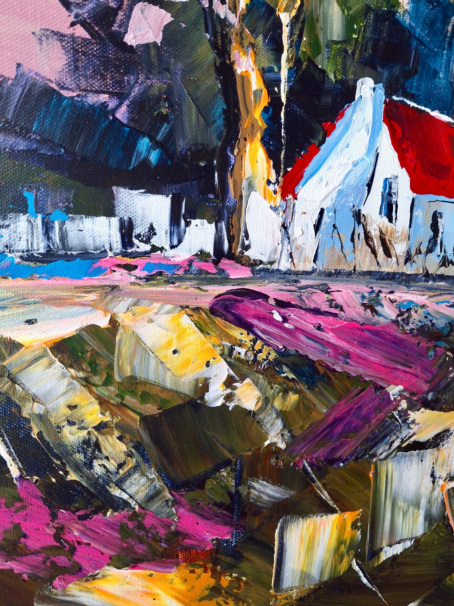 Paul van Rensburg - Acrylic on Stretched Canvas 1270mm x 1010mm