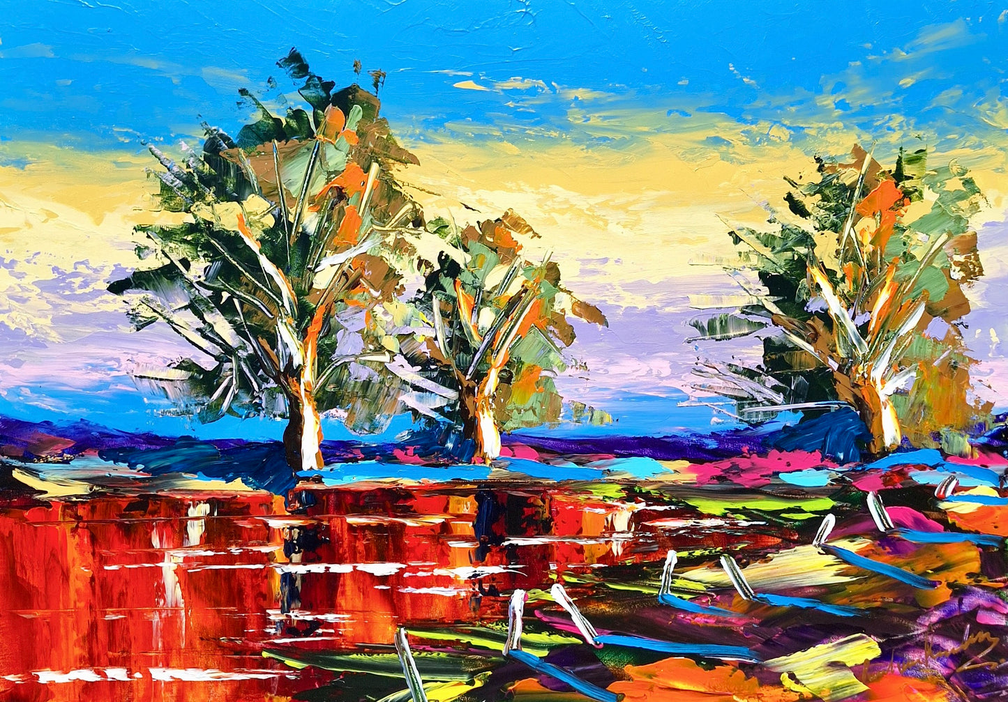 Paul van Rensburg - 850mm x 600mm