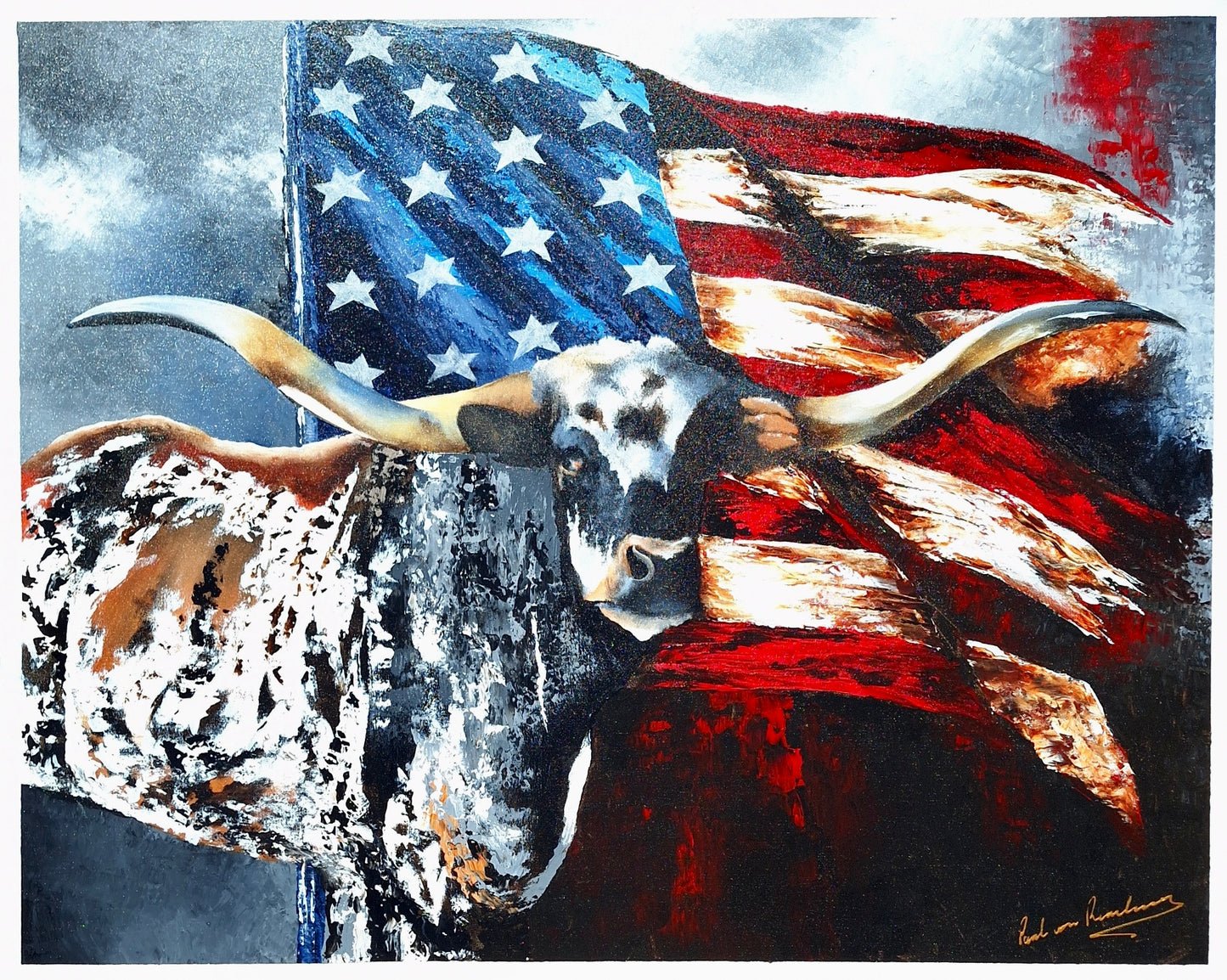 Paul van Rensburg - Exclusive US Series (1270mm x 1010mm)