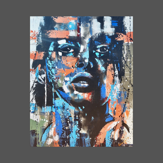 Paul van Rensburg - Acrylic on Stretched Canvas 1250mm x 1010mm
