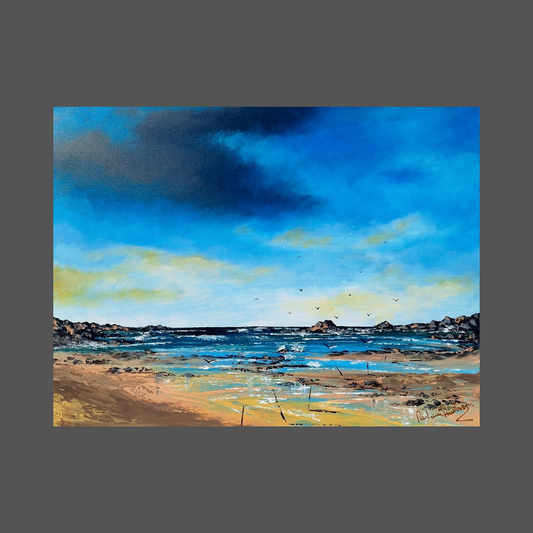 Paul van Rensburg - Acrylic on Stretched Canvas 1010mm x 760mm