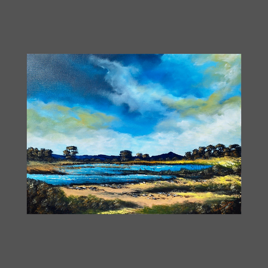 Paul van Rensburg - Acrylic on Stretched Canvas 1010mm x 760mm