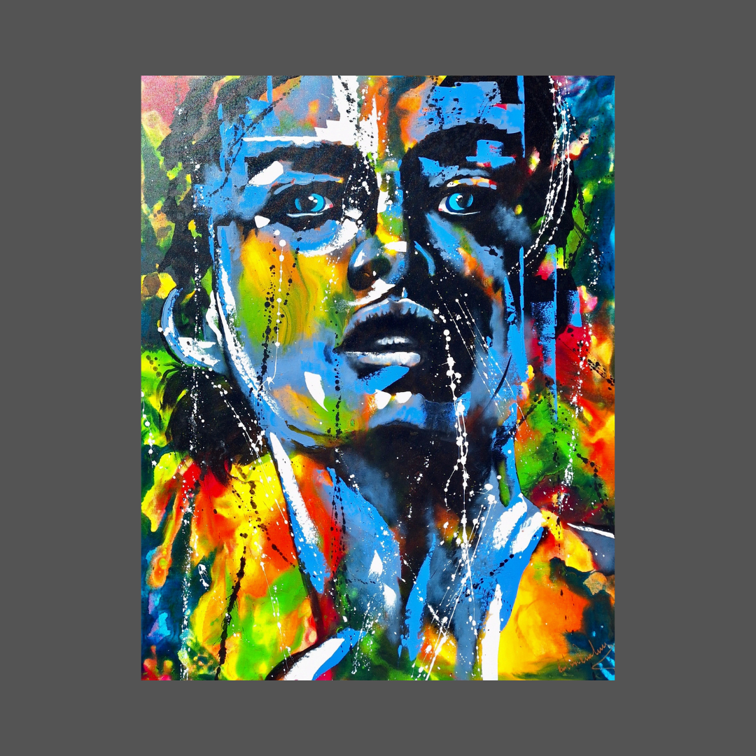 Paul van Rensburg - Acrylic on Stretched Canvas 1270mm x 1010mm