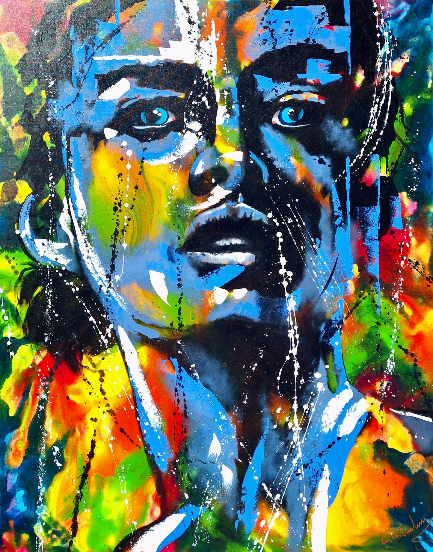 Paul van Rensburg - Acrylic on Stretched Canvas 1270mm x 1010mm