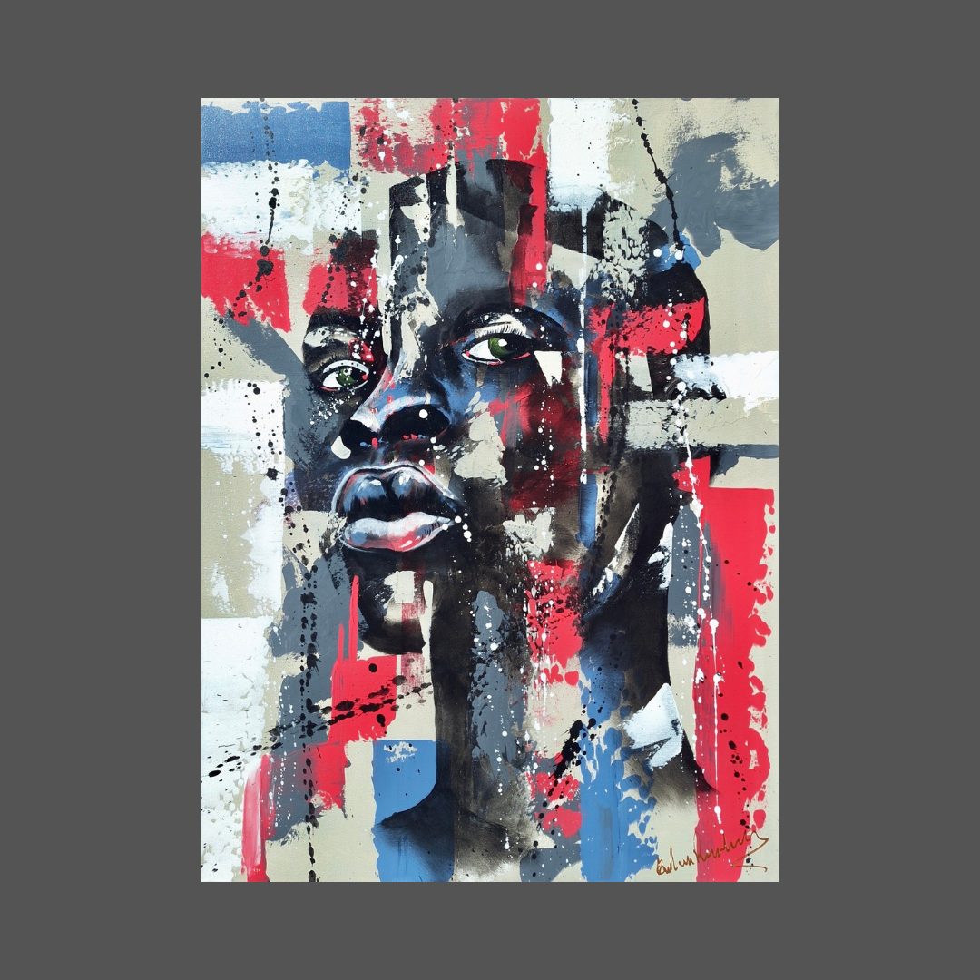 Paul van Rensburg - Acrylic on Stretched Canvas 1010mm x 760mm