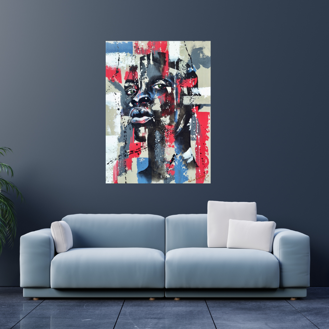 Paul van Rensburg - Acrylic on Stretched Canvas 1010mm x 760mm