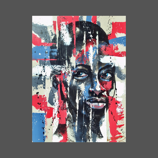 Paul van Rensburg - Acrylic on Stretched Canvas 1010mm x 760mm