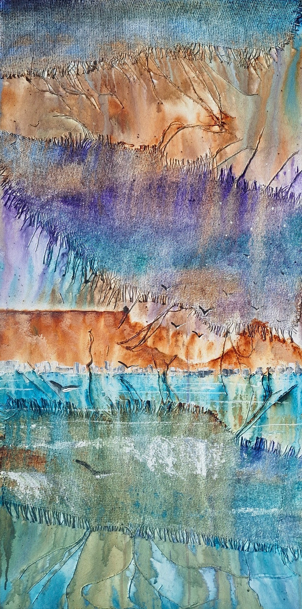 Paul van Rensburg - Acrylic on Stretched (3 in 1 - Triptych)