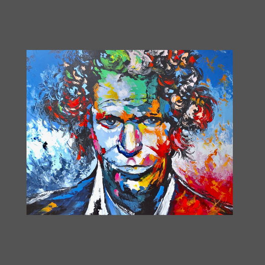 Paul van Rensburg - Acrylic on Stretched Canvas 1270mm x 1010mm