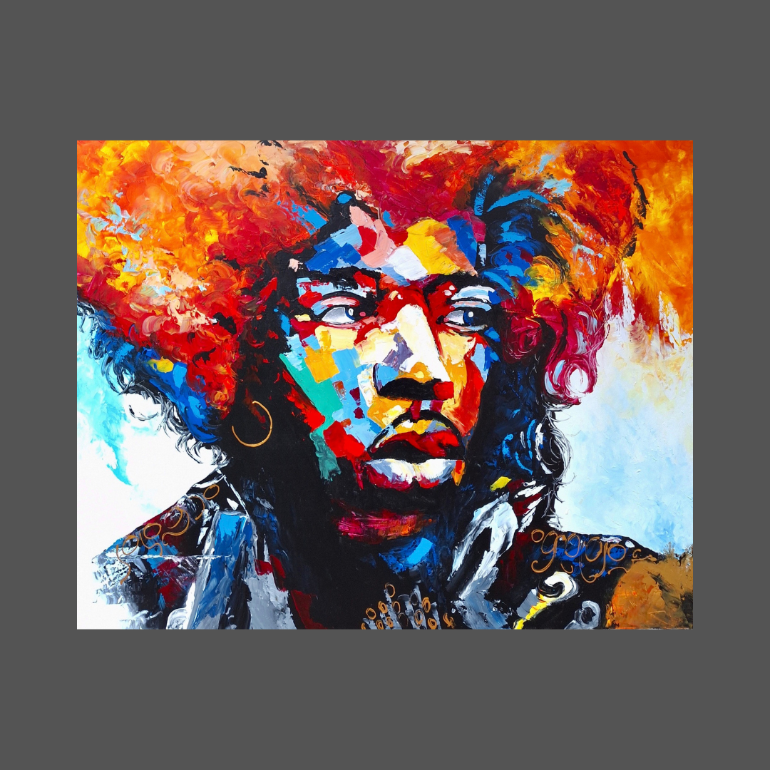 Paul van Rensburg - Acrylic on Stretched Canvas 1270mm x 1010mm