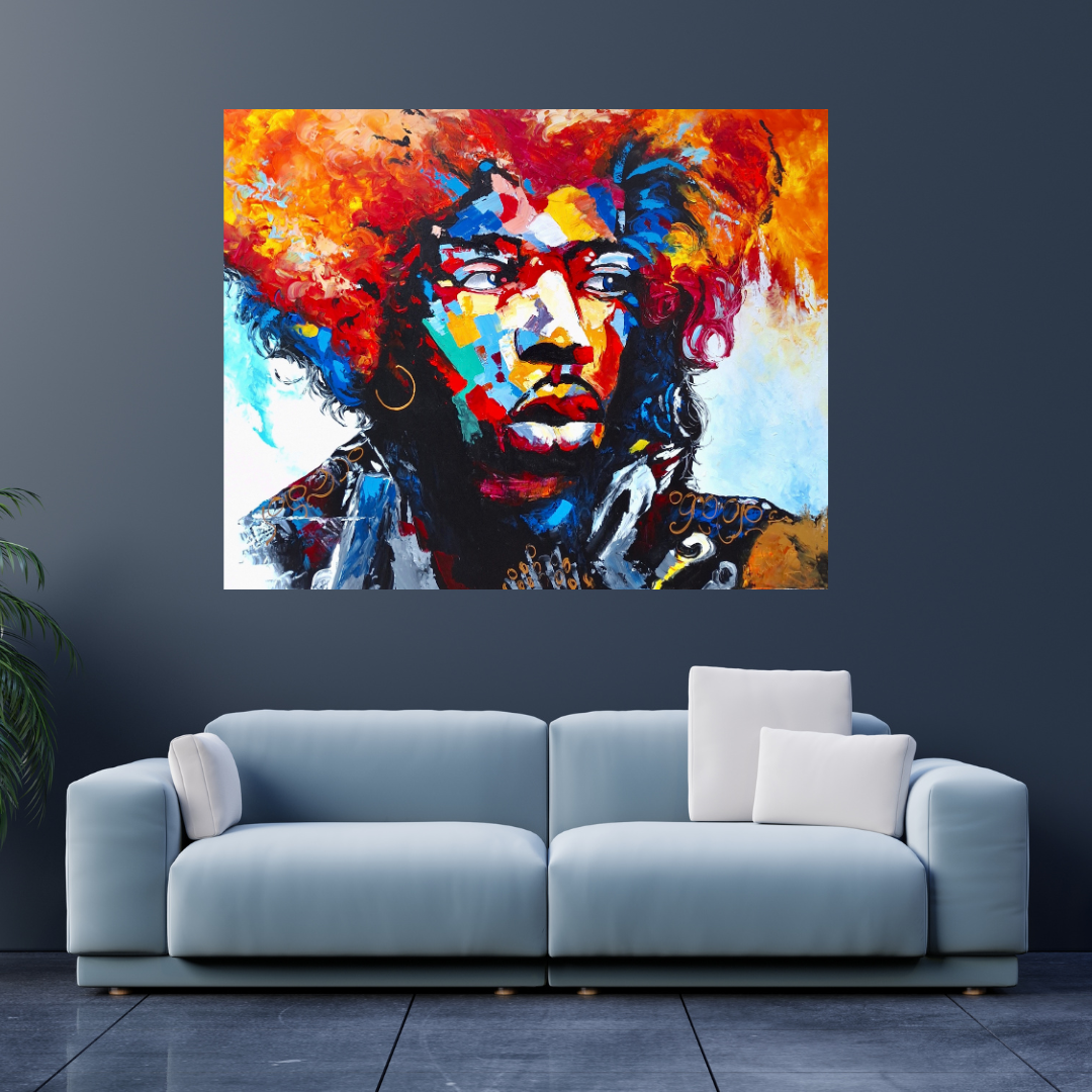 Paul van Rensburg - Acrylic on Stretched Canvas 1270mm x 1010mm