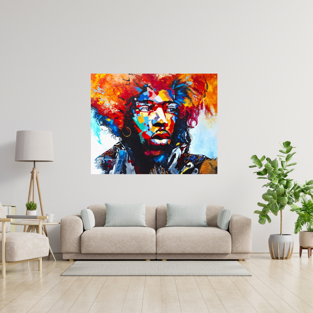 Paul van Rensburg - Acrylic on Stretched Canvas 1270mm x 1010mm
