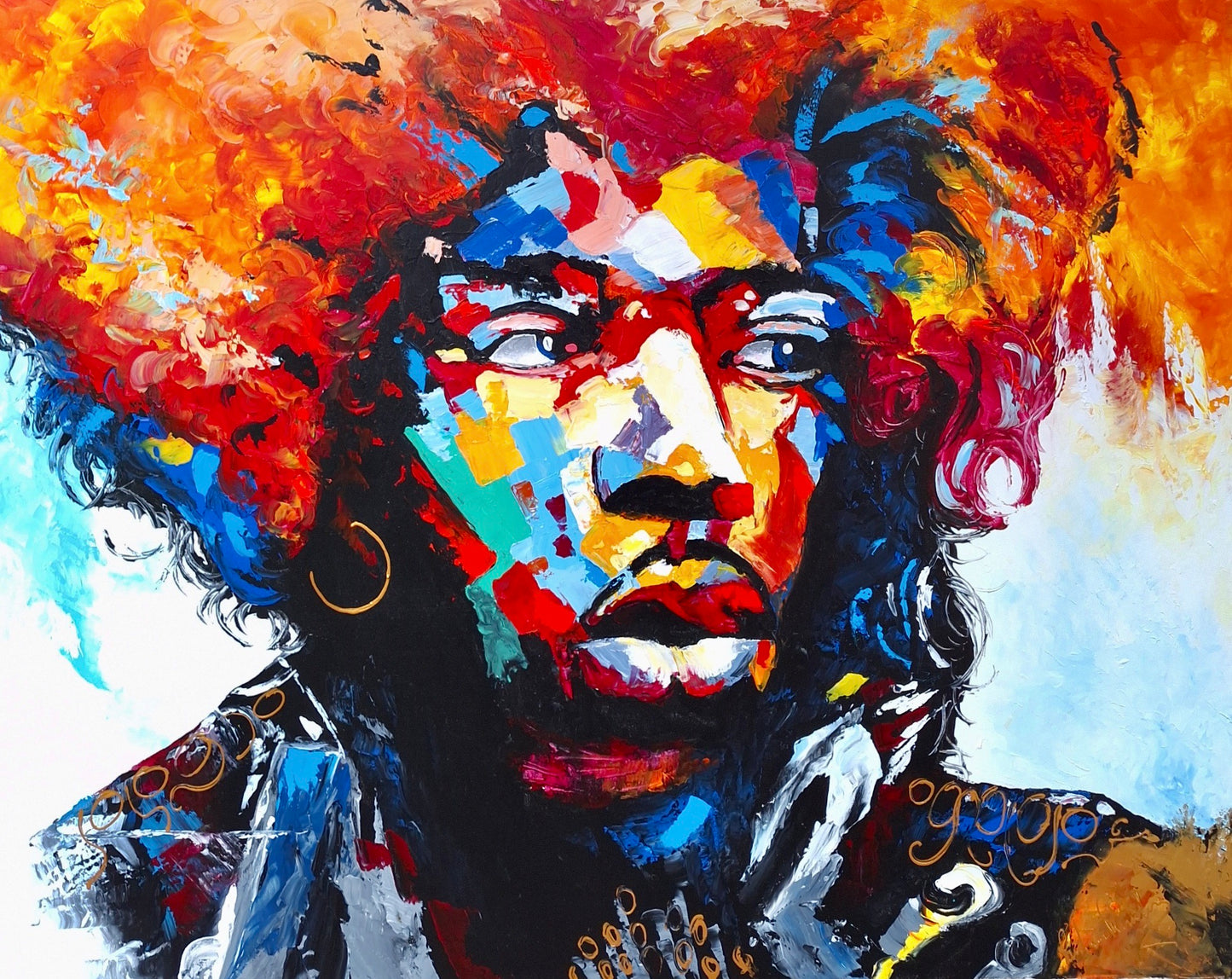 Paul van Rensburg - Acrylic on Stretched Canvas 1270mm x 1010mm