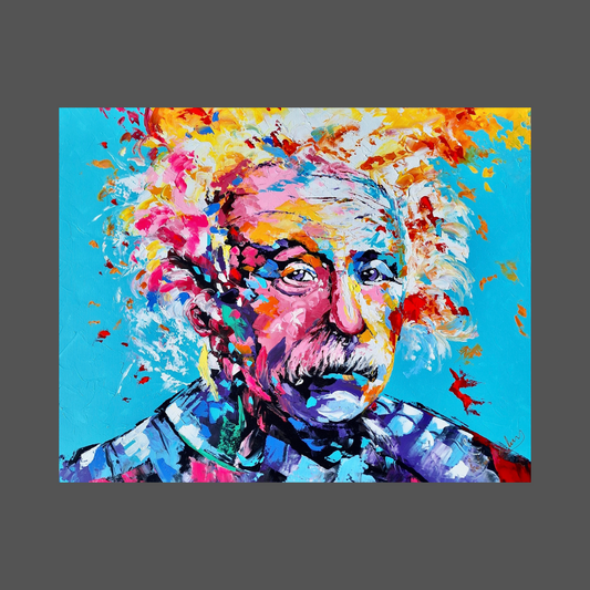 Paul van Rensburg - Acrylic on Stretched Canvas 1270mm x 1010mm