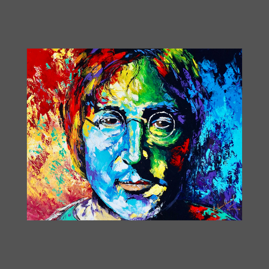Paul van Rensburg - Acrylic on Stretched Canvas 1270mm x 1010mm