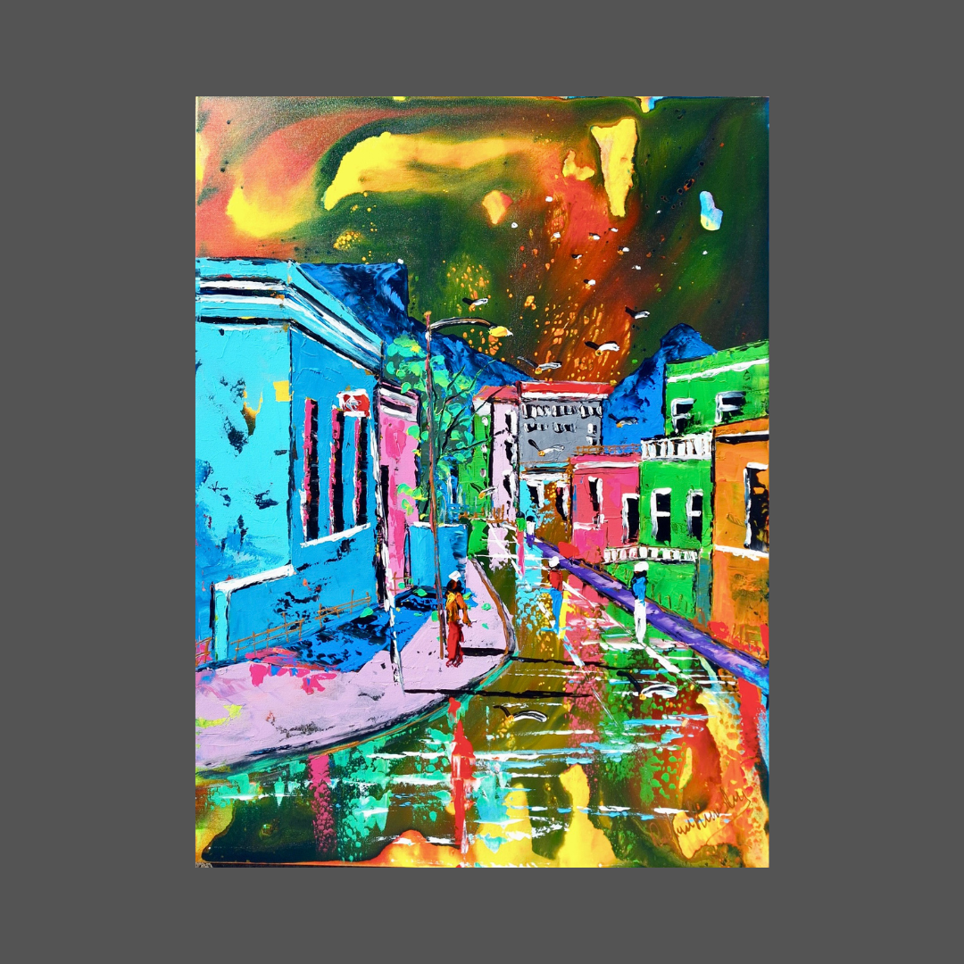 Paul van Rensburg - Acrylic on Stretched Canvas 1010mm x 760mm