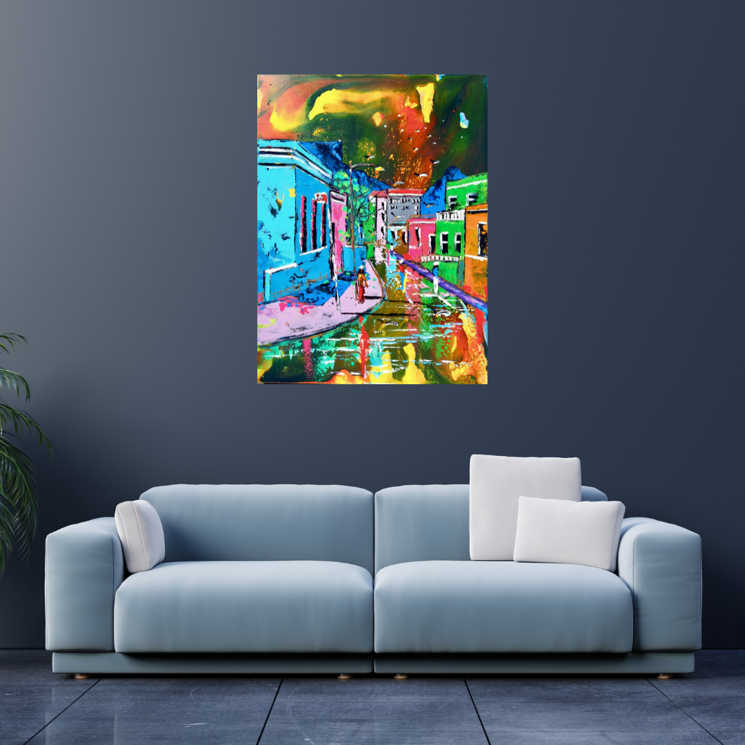 Paul van Rensburg - Acrylic on Stretched Canvas 1010mm x 760mm