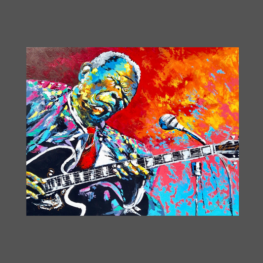 Paul van Rensburg - Acrylic on Stretched Canvas 1270mm x 1010mm