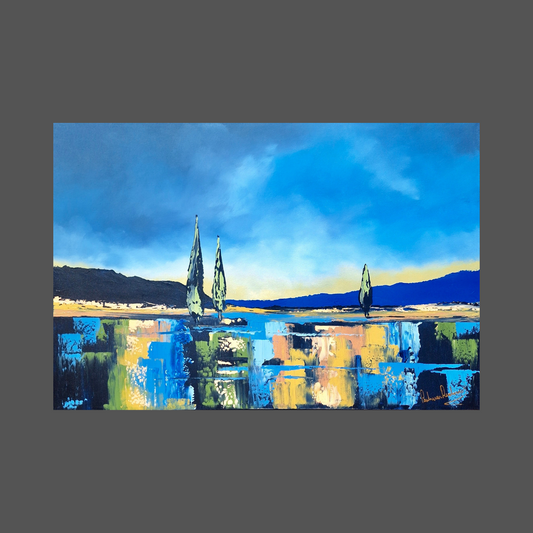 Paul van Rensburg - Acrylic on Stretched Canvas (1200mm x 800mm)