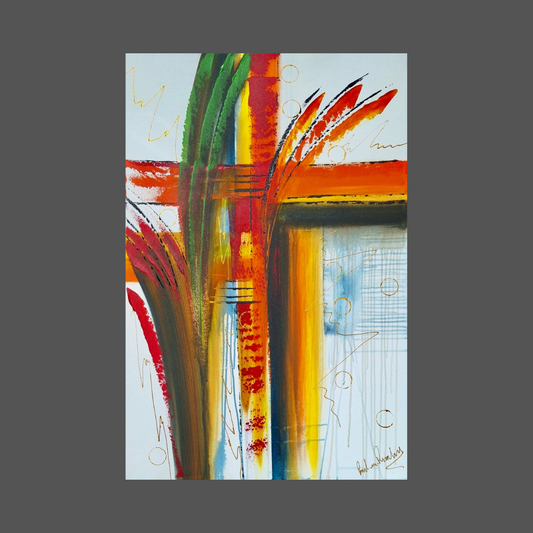 Paul van Rensburg - Acrylic on Stretched Canvas (1200mm x 800mm)