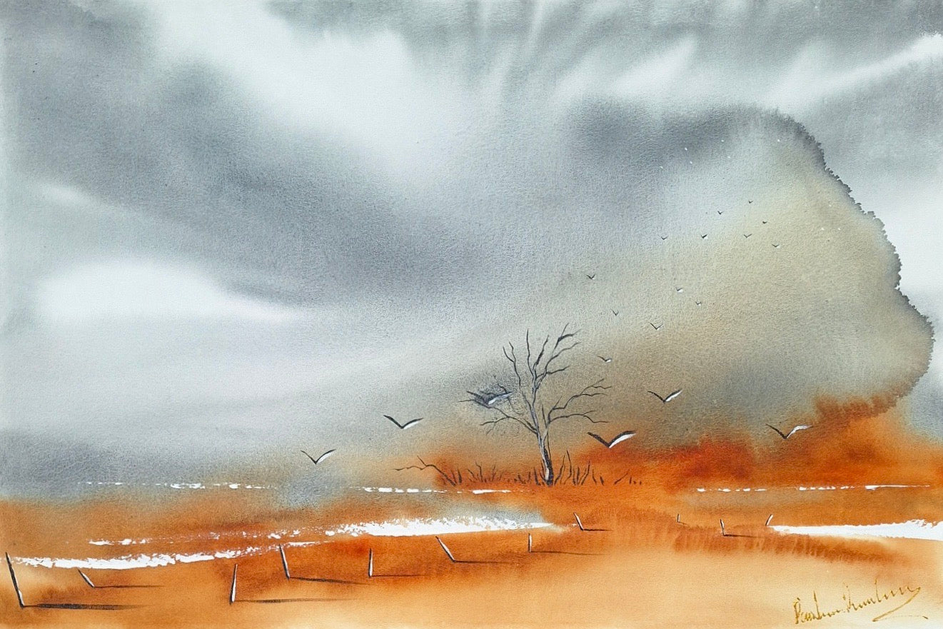 Paul van Rensburg - Acrylic on Stretched Canvas (1200mm x 800mm)