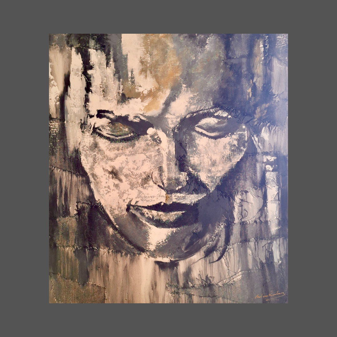 Paul van Rensburg - Acrylic on Stretched (1800mm x 1600mm)