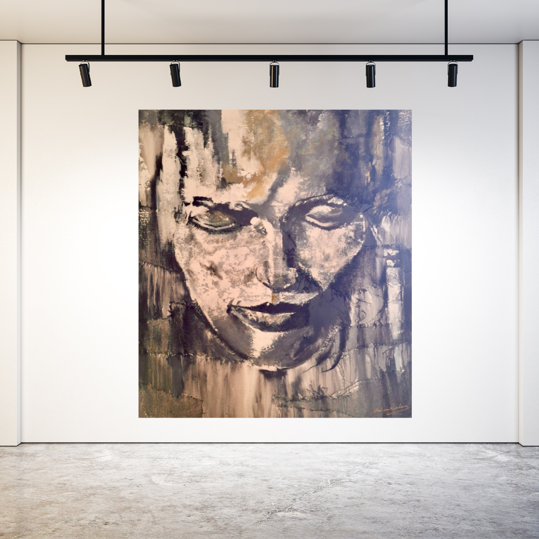Paul van Rensburg - Acrylic on Stretched (1800mm x 1600mm)