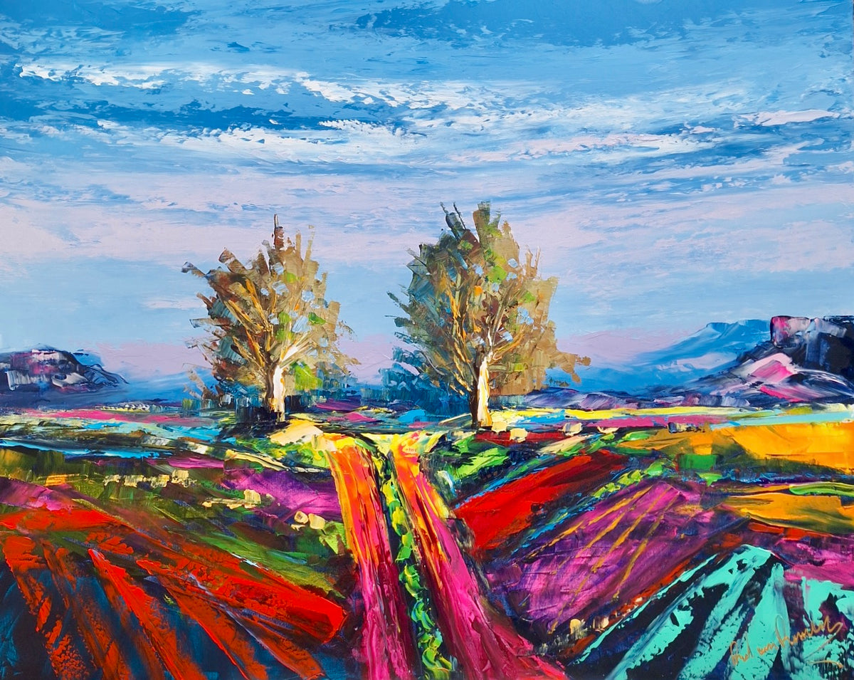 Paul van Rensburg - 1270mm x 1010mm
