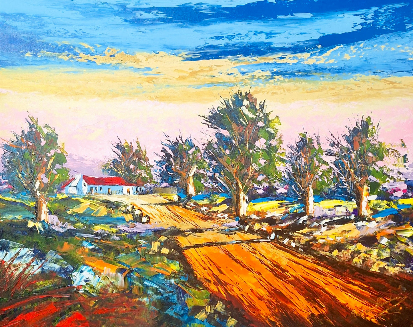 Paul van Rensburg - 1270mm x 1010mm