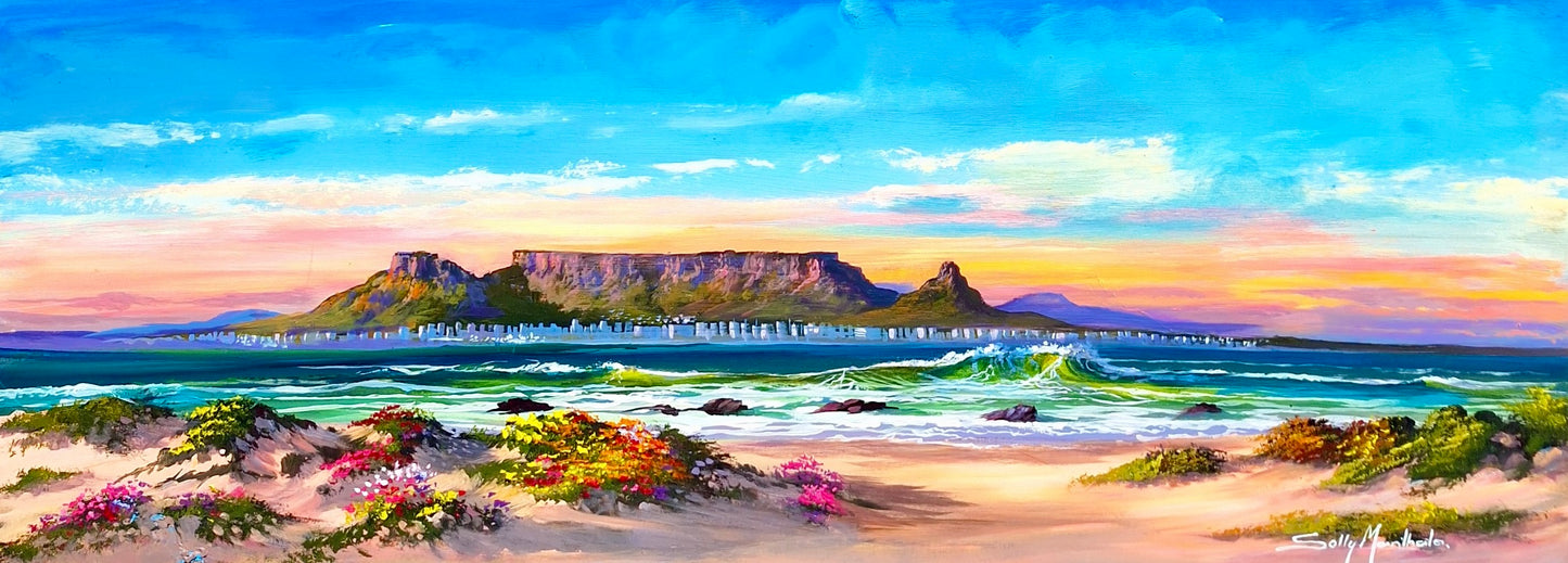 Solly Manthata - 940mm x 350mm